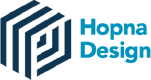 Hopna Design Logo